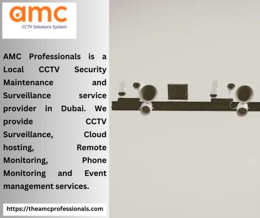 Safeguard Your Property with Expert CCTV Maintenance Services in Dubai
