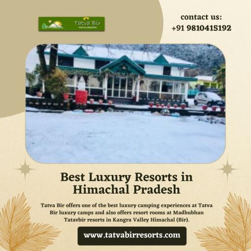 Best Luxury Resorts in Himachal Pradesh