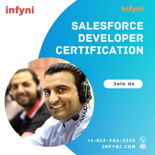 Salesforce developer certification
