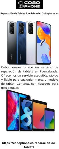 Reparación de Tablet Fuenlabrada | Cobophone.es