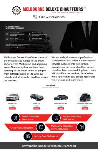 Melbourne Chauffeur Service Reviews