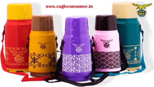 Best Glass Vacuum Flask Supplier India: Eagle Consumer