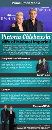 Get to Know Victoria Chlebowski, Wife of Michael Imperioli