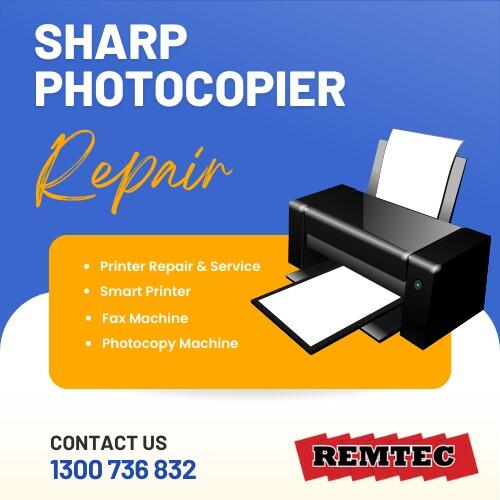 Sharp Photocopier Repair and Maintenance Within Your Budget