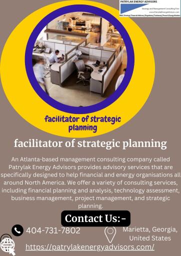 Best Strategic Planning Facilitator to Make Your Company Strategy