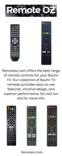 Eko Tv Remote Replacement | Remoteoz.com