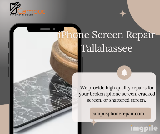 IPhone Screen Repair Tallahassee - Campus Phone Repair