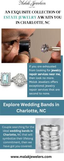 An Exquisite Collection Of Estate Jewelry Awaits You In Charlotte, NC
