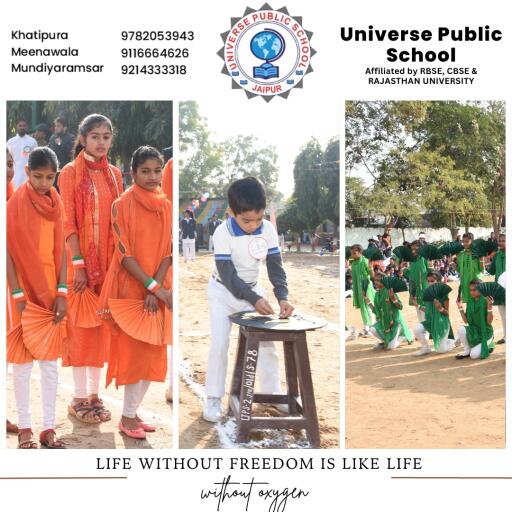 Enroll your child at Best CBSE School in Jaipur for best culture activities Universe Public School