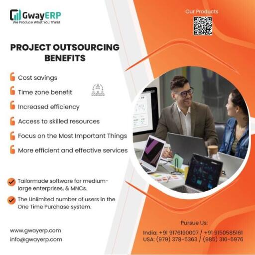 Project outsourcing benefits