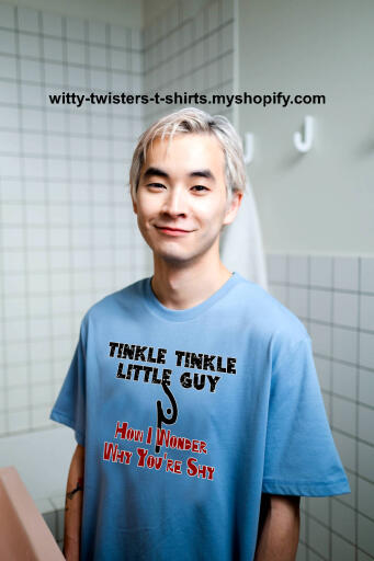 Tinkle Tinkle Little Guy - How I Wonder Why You're Shy