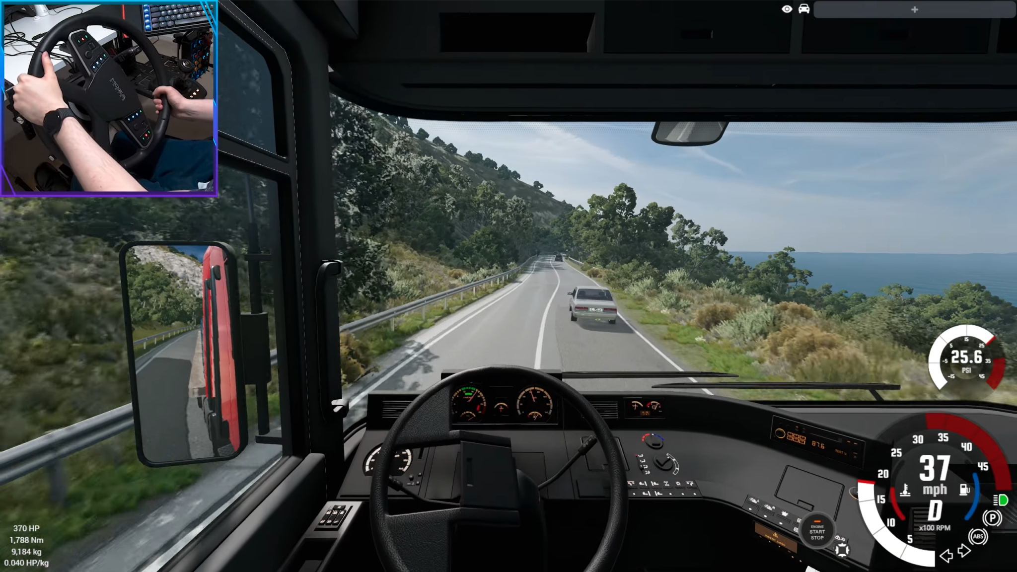 Cherrier Potential (lorry version of Renault Magnum Integral) v1.6 for BeamNG.drive v0.38.x screenshot 1