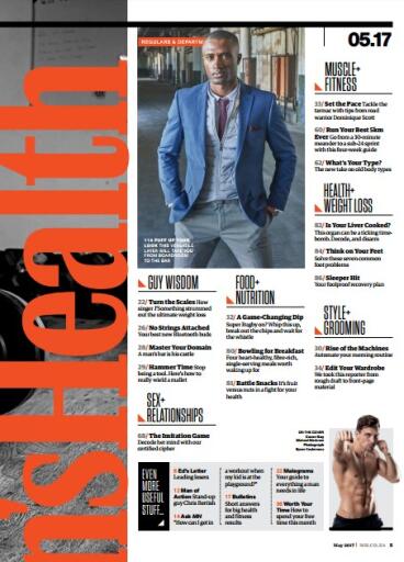 Mens Health South Africa May 2017 (2)