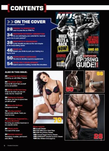 Muscle Evolution May June 2017 (2)