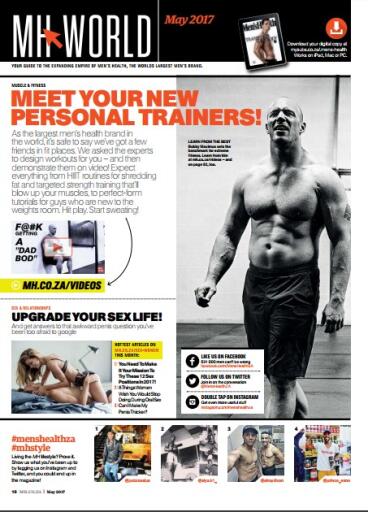 Mens Health South Africa May 2017 (3)