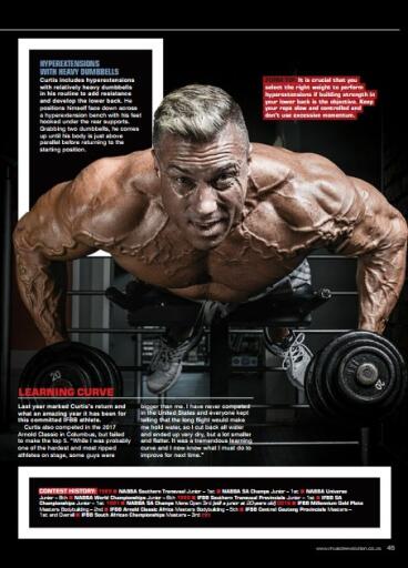 Muscle Evolution May June 2017 (3)