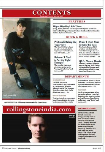 Rolling Stone India April 2017 (2)