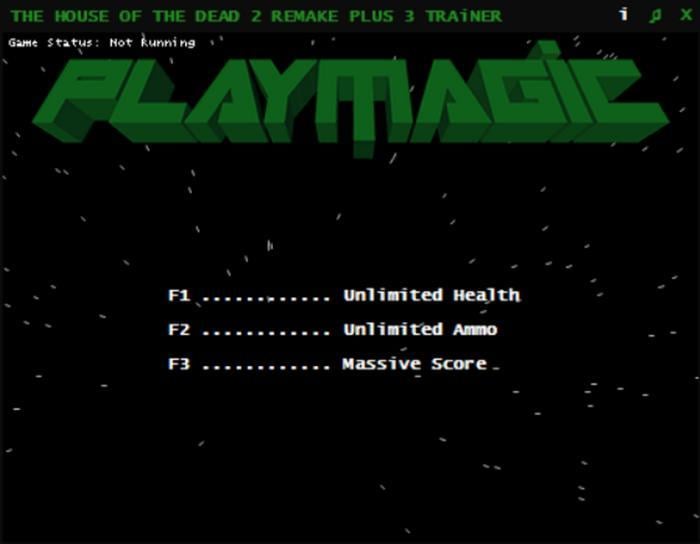 THE HOUSE OF THE DEAD 2: Remake PLAYMAGiC
