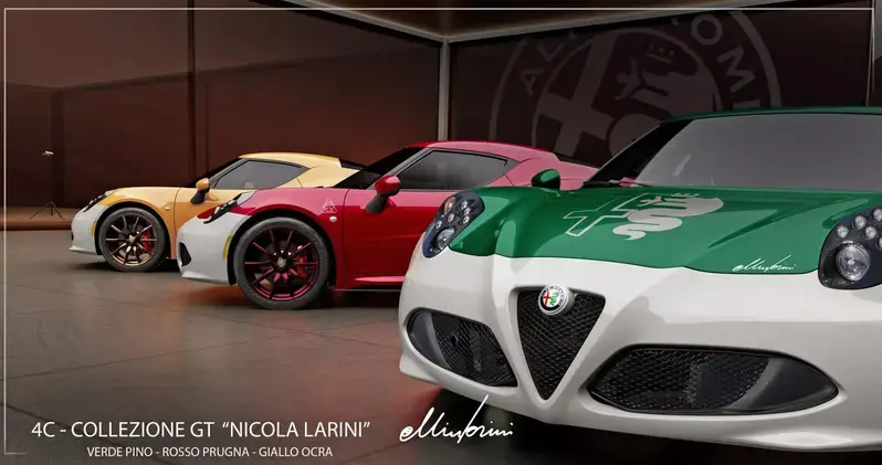 已經停產的Alfa Romeo 4C又再次被推出｜全為了紀念