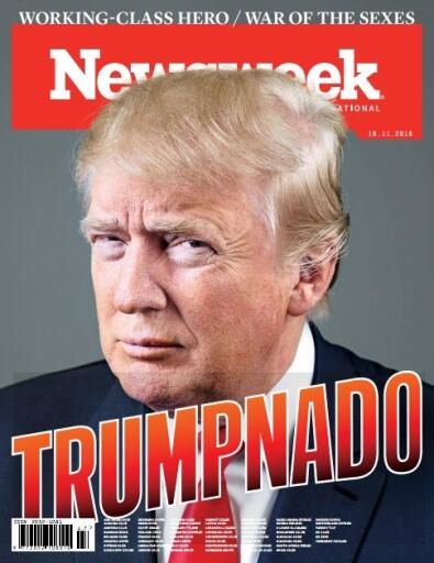 Newsweek Europe 18 November 2016 (1)