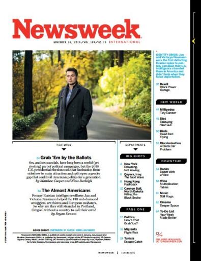 Newsweek Europe 18 November 2016 (2)