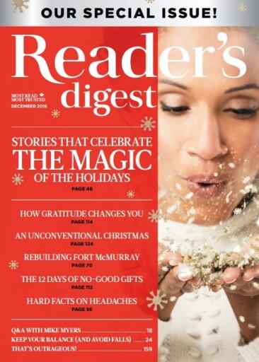 Reader's Digest Canada December 2016 (1)