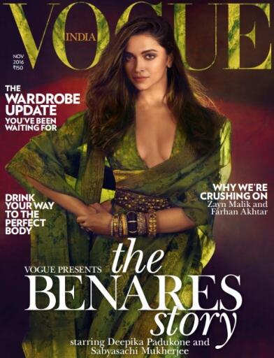 Vogue India November 2016 (1)