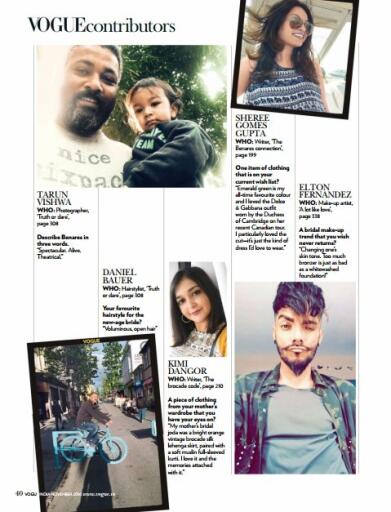 Vogue India November 2016 (2)