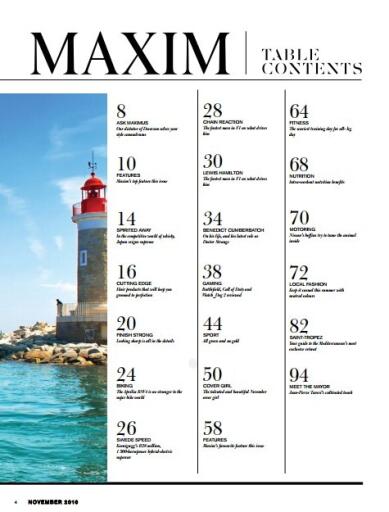 Maxim South Africa November 2016 (2)