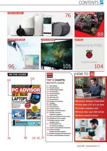 PC Advisor Issue 258, January 2017 (2)