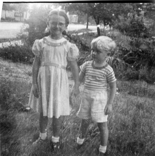 Mom & Uncle Bob 1952