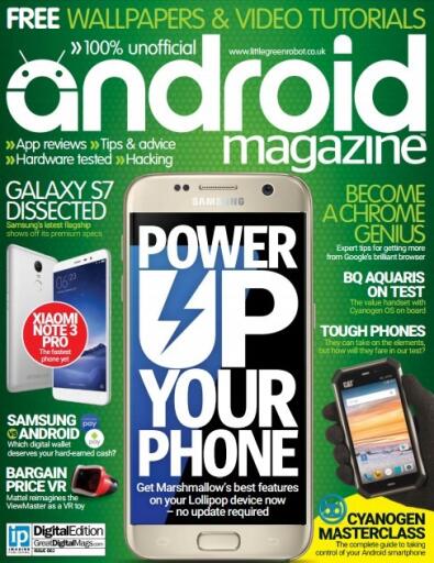 Android Magazine UK Issue 62 2016 (1)