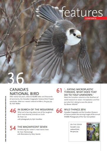 Canadian Geographic December 2016 (2)