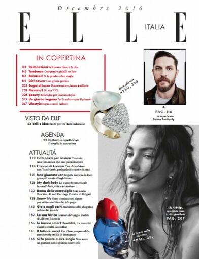 Elle Italia Dicembre 2016 (2)