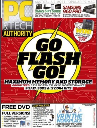 PC & Tech Authority Issue 229, December 2016 (1)