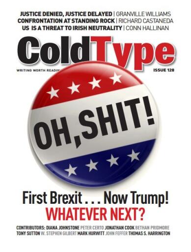ColdType Issue 128, Mid November 2016 (1)