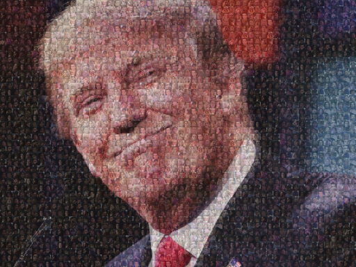 Donald Trump Liberal Tears Mosaic