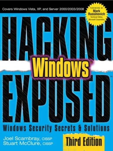Joel Scambray Hacking Exposed Windows Microsoft Windows Security Secrets (1)