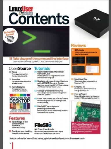 Linux User & Developer Issue 172, 2016 (2)