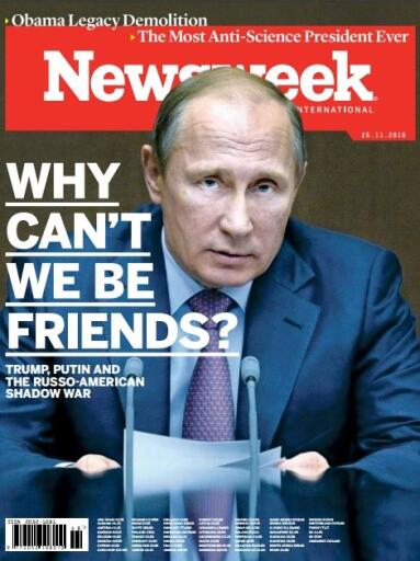 Newsweek Europe 25 November 2016 (1)