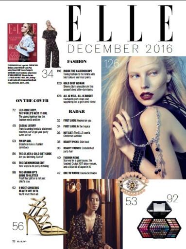 Elle Malaysia December 2016 (2)