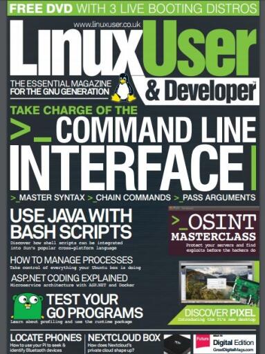 Linux User & Developer Issue 172, 2016 (1)