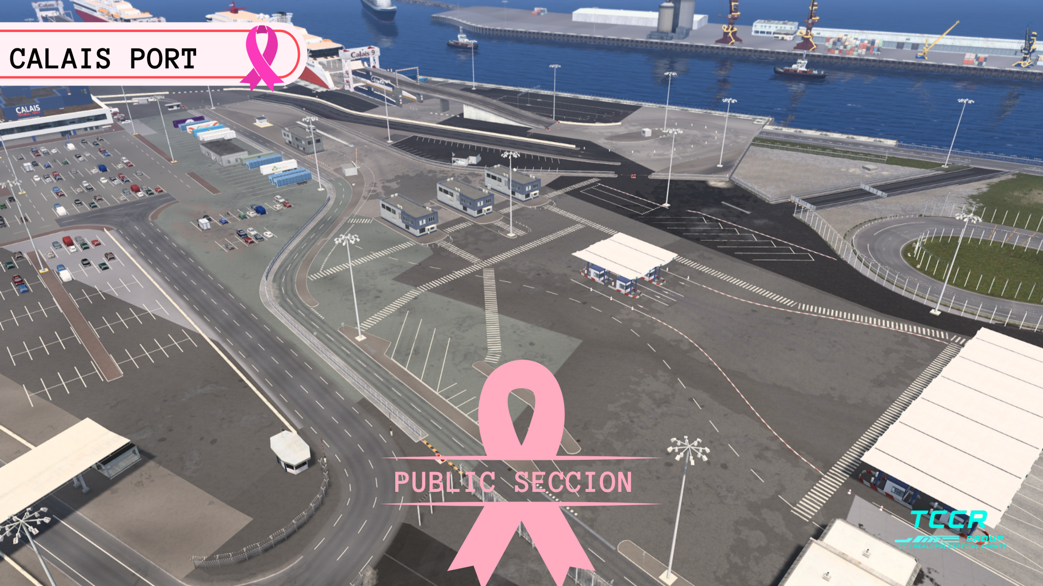 CALAIS PORT - PUBLIC SECCION