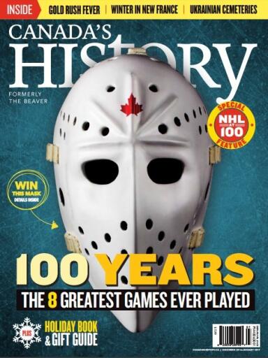 Canada History December 2016 January 2017 (1)