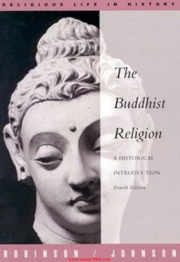 Buddhist Religion A Historical Introduction (1)