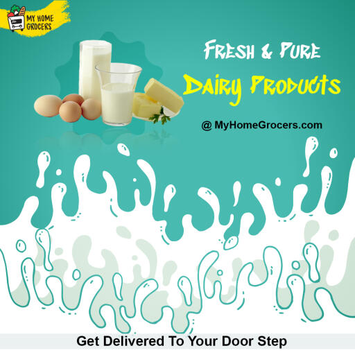 Fresh & Pure Dairy Product Available Online
