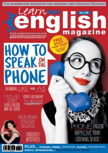 Learn Hot English Issue 180, May 2017 (1)