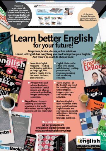 Learn Hot English Issue 180, May 2017 (2)