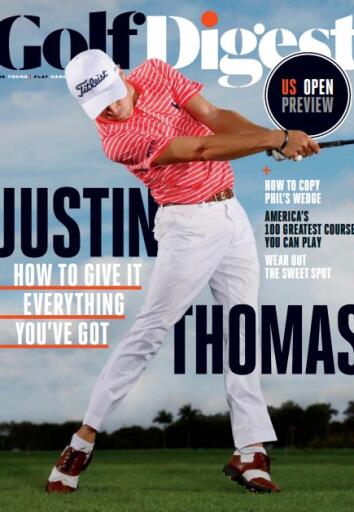 Golf Digest USA June 2017 (1)