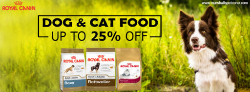 Food Brawl: Up to 25%Off On Royal Canin( Dogs & Cats)